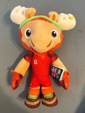 Maple the Moose World Cup Fifa multicoloured plush toy #moose  #fifa